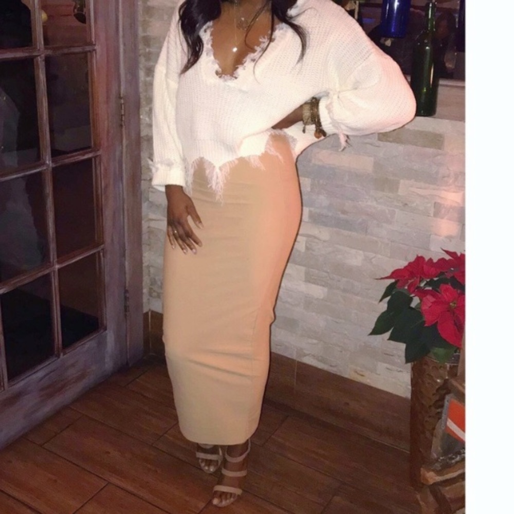 Maxi skirt